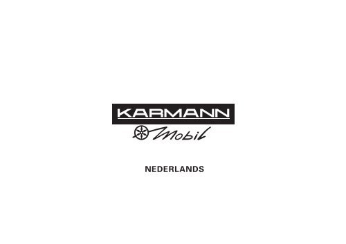 NEDERLANDS - bei Karmann Mobil