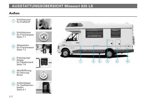 Betriebsanleitung Missouri 2004 - bei Karmann Mobil