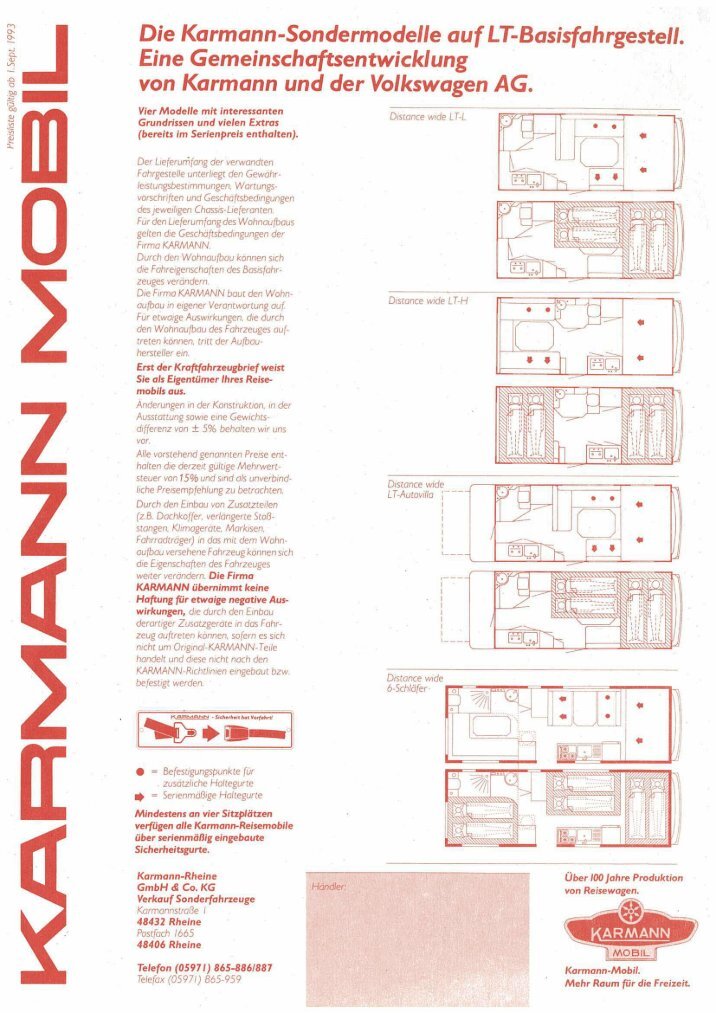 130 free Magazines from KARMANN.MOBIL.DE
