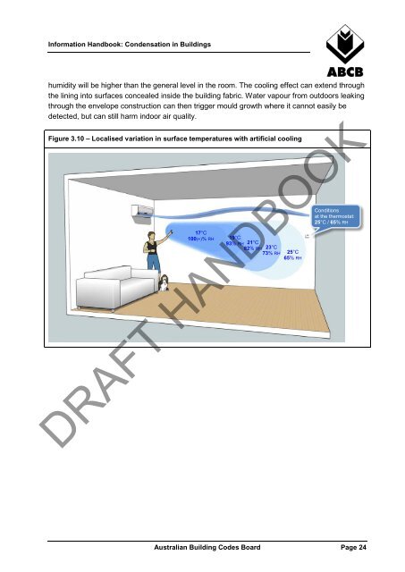 Condensation in Buildings - Australian Building Codes Board