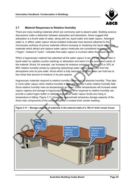 Condensation in Buildings - Australian Building Codes Board