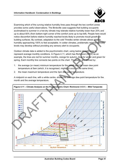 Condensation in Buildings - Australian Building Codes Board