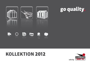 KolleKtion 2012 - Clemens HobbyTec GmbH
