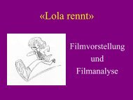 Folien zur Filmvorstellung 