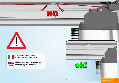 Manuale di installazione, uso e manutenzione I ... - Bettio Zanzariere