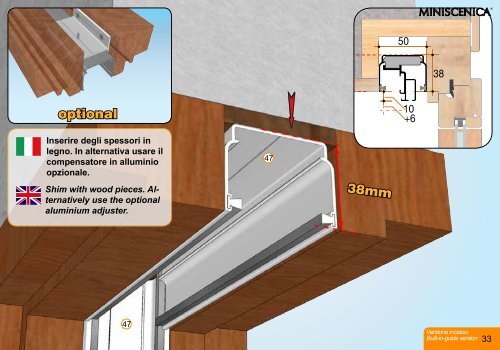 Manuale di installazione, uso e manutenzione I ... - Bettio Zanzariere