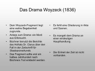 PrÃ¤sentation Woyzeck - horn-netz.de