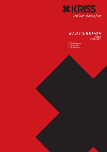 BadtilBehør - Kriss AS