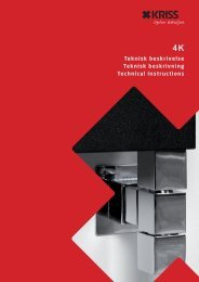 Teknisk beskrivelse Teknisk beskrivning Technical ... - Kriss AS