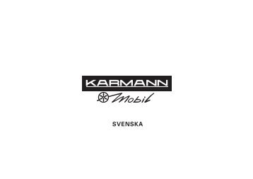 SVENSKA - bei Karmann Mobil