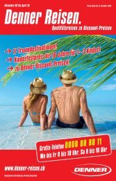 All inclusive - bei Denner Reisen