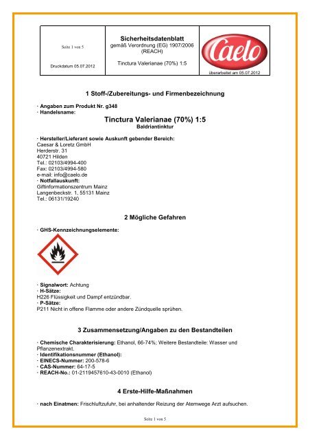 SDB - Caesar & Loretz GmbH