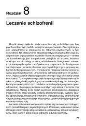 Leczenie schizofrenii