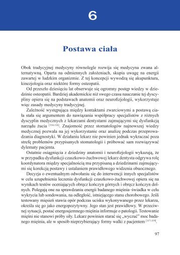 Postawa ciała - Wydawnictwo Lekarskie PZWL