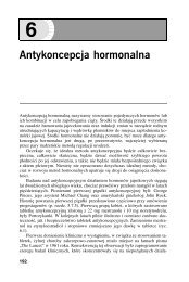 Antykoncepcja hormonalna 6 - Wydawnictwo Lekarskie PZWL