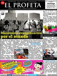 Noticias El Profeta 5 Octubre 2014 Ejemplar 57