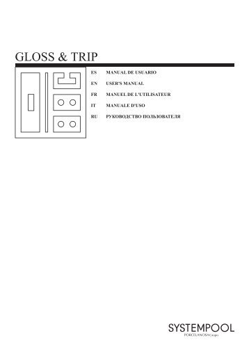 GLOSS-TRIP - Usuario - Systempool
