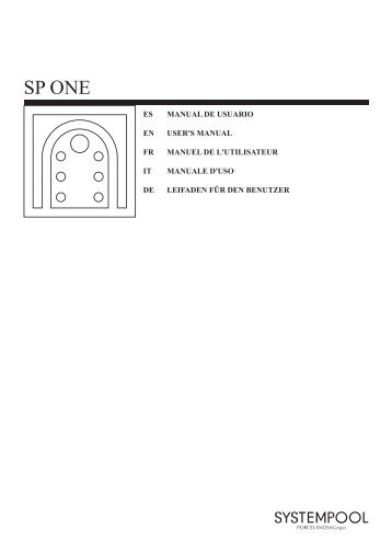 SP ONE - Usuario - Systempool