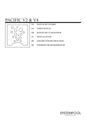 PACIFIC V2 & V4 - Usuario - Systempool