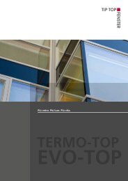 TERMO-TOP - TIP TOP Fenster