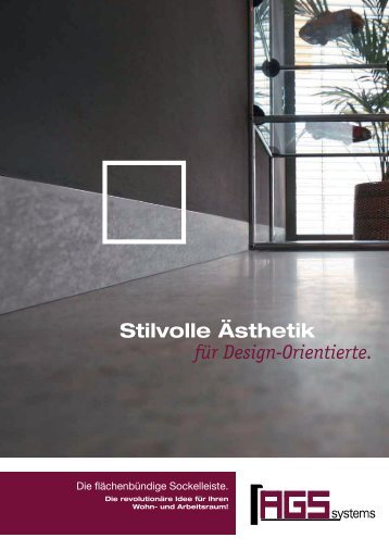 Stilvolle Ãsthetik fÃ¼r Design-Orientierte. - trendparkett AG