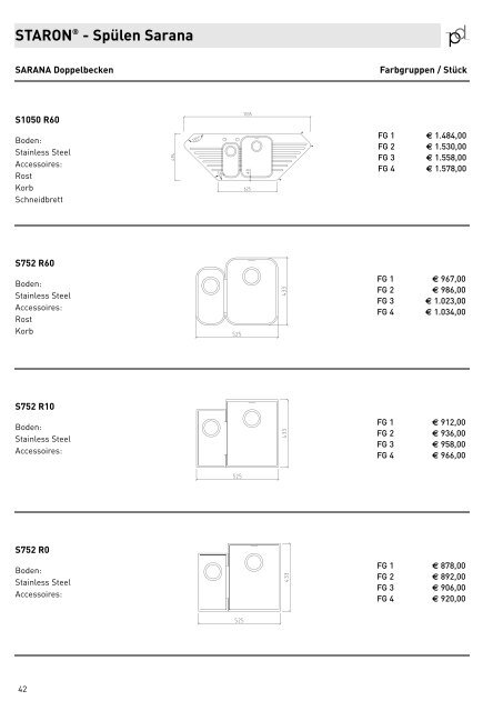 01 Staron Preisliste 2012.pdf - Tschabrun