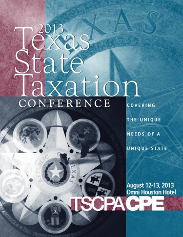 View Brochure - Texas Society of Certified Public Accountants