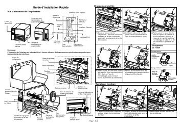 Quick Installation Guide - TSC