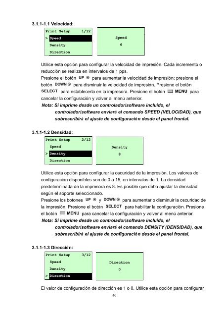 MANUAL DEL USUARIO TTP-2410M Pro/346M Pro/644M Pro ... - TSC