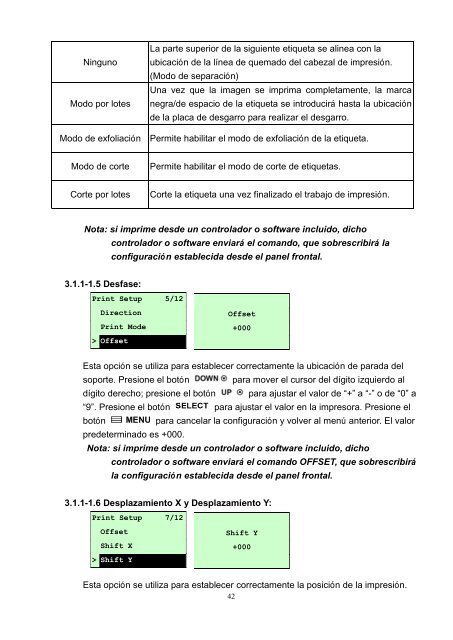 MANUAL DEL USUARIO TTP-2410M Pro/346M Pro/644M Pro ... - TSC