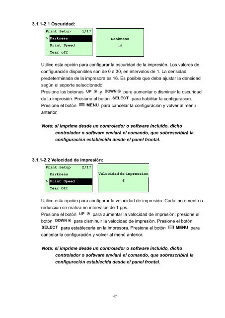 MANUAL DEL USUARIO TTP-2410M Pro/346M Pro/644M Pro ... - TSC