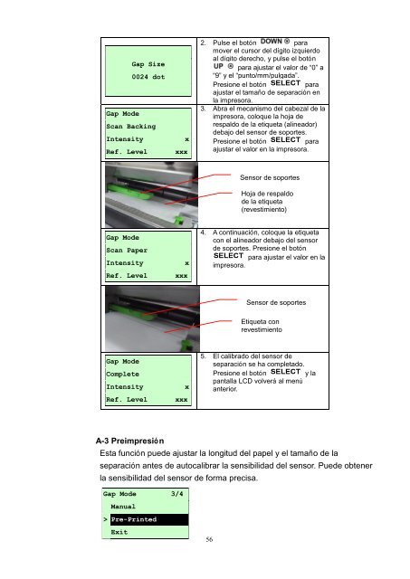 MANUAL DEL USUARIO TTP-2410M Pro/346M Pro/644M Pro ... - TSC