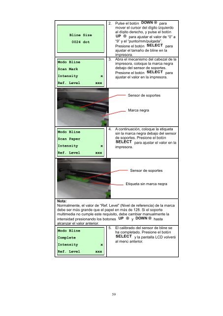 MANUAL DEL USUARIO TTP-2410M Pro/346M Pro/644M Pro ... - TSC