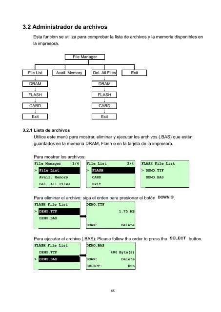 MANUAL DEL USUARIO TTP-2410M Pro/346M Pro/644M Pro ... - TSC