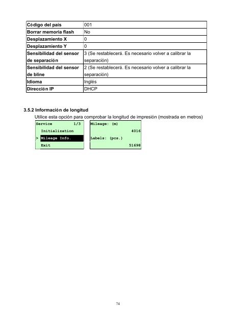 MANUAL DEL USUARIO TTP-2410M Pro/346M Pro/644M Pro ... - TSC