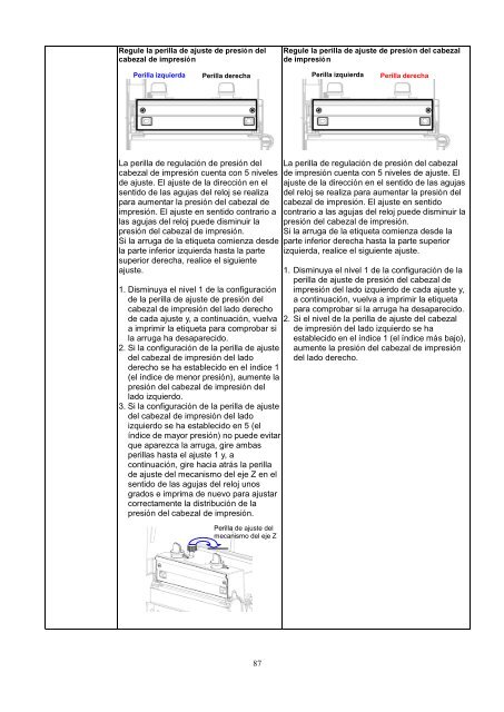 MANUAL DEL USUARIO TTP-2410M Pro/346M Pro/644M Pro ... - TSC