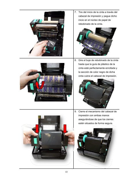 MANUAL DEL USUARIO Serie TA200/ TA300 - TSC