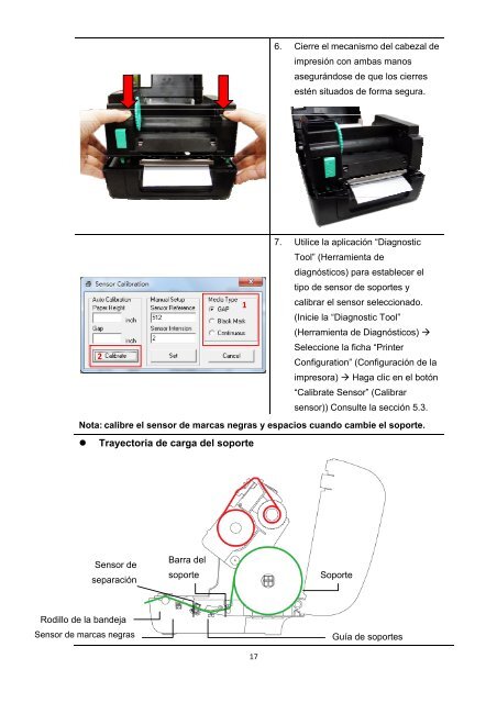 MANUAL DEL USUARIO Serie TA200/ TA300 - TSC