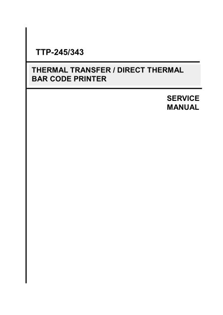 TTP-245/343 - TSC