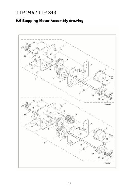 TTP-245/343 - TSC