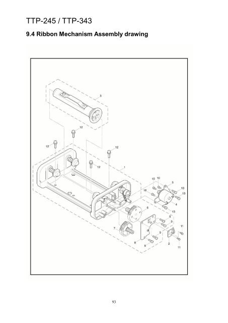 TTP-245/343 - TSC