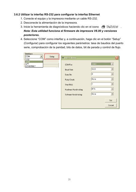 MANUAL DEL USUARIO TTP-245C / TTP-343C / TTP-244CE - TSC