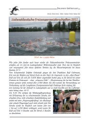 Triathlon - bei der TSG Grünstadt