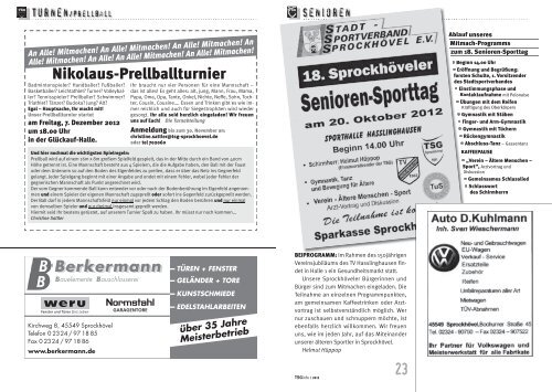 TSGinfo3-12 z 72(DateigrÃ¶Ãe: 5 MB) - TSG 1881 SprockhÃ¶vel eV