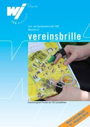 vereinsbrille - TSG 1885 Wiesloch eV