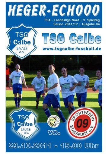 Programm-TSG-Stassfurt - TSG Calbe/Saale