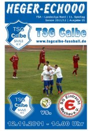 programm-tsg-mechau - TSG Calbe/Saale