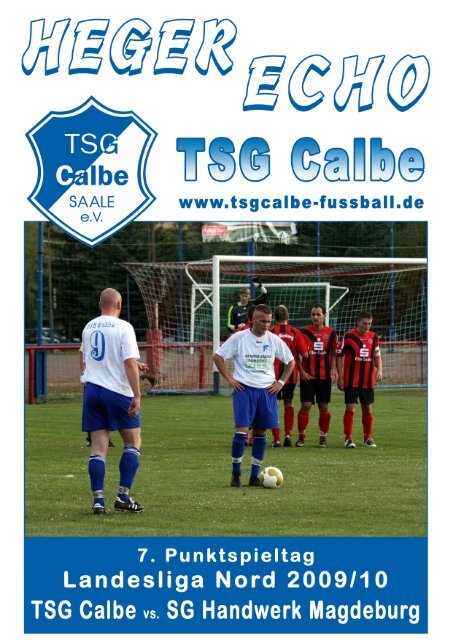 Programmheft 4. Auflage 09_10 - TSG Calbe/Saale