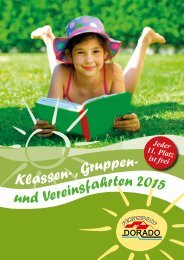 Feriendorf Dorado Katalog & Preise 2015