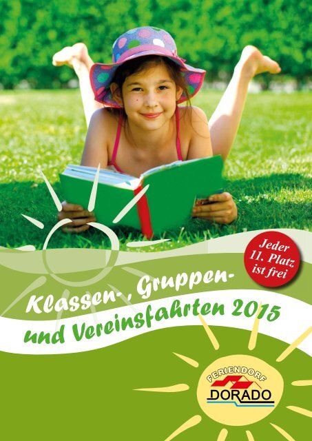 Feriendorf Dorado Katalog & Preise 2015